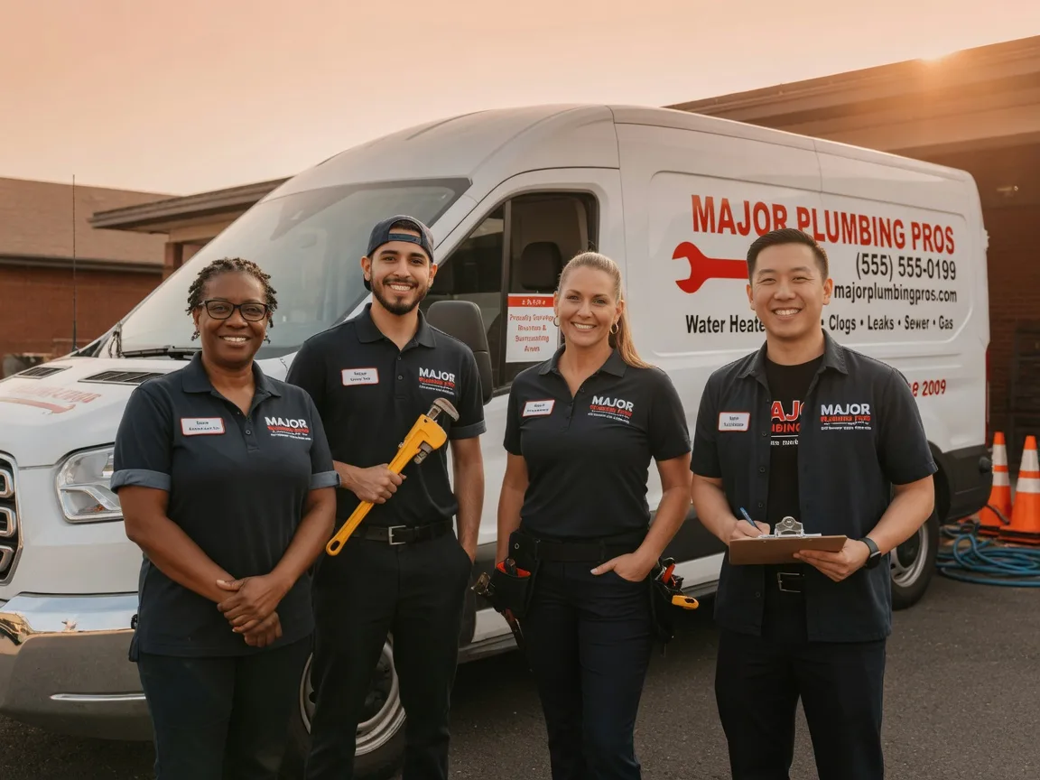 Drain Cleaning Services company in Cloverdale, OR